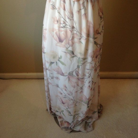 Rare Print! Show Me Your MuMu Hacienda Maxi Dress Small (Note) - Picture 3 of 11